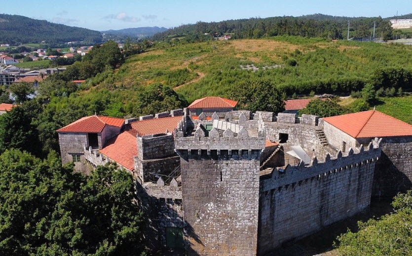 Castelo de Vimianzo, Spain